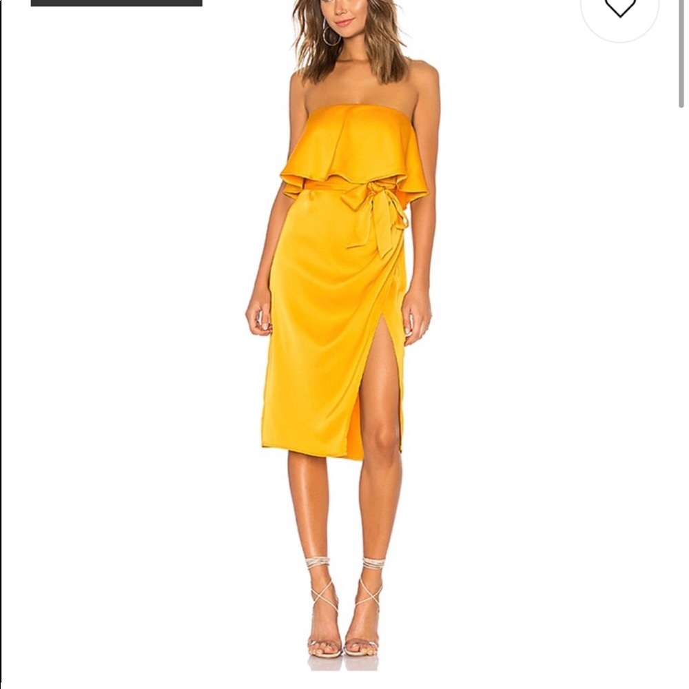 Lovers and friends midi dress worn once!